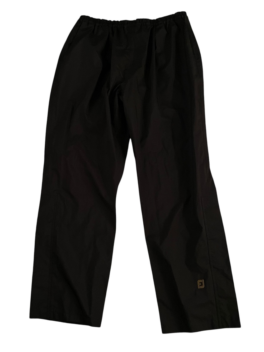 XXL Mens‎ FootJoy DryJoys Golf Rain Pants 2XL Black Waterproof